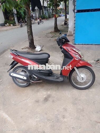 Yamaha Mio Ultimo 2008 Đỏ-Bạc