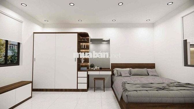 ✅Căn Hộ 1PN 65m2_Full Nội Thất_Cửa Sổ To_Giáp Trường Sa_Nhiều Tiện Ích