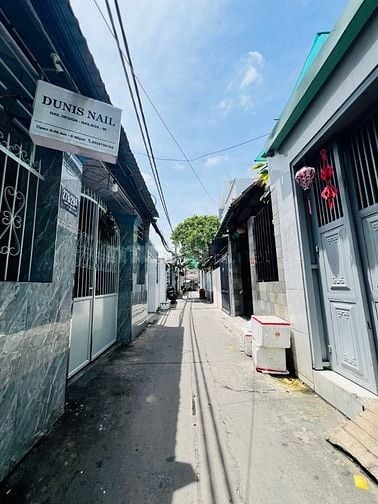 Bán nhà Lâm Văn Bền - hẻm thông Nguyễn Thị Thập Q.7 - 64m² - nhỉnh 6tỷ