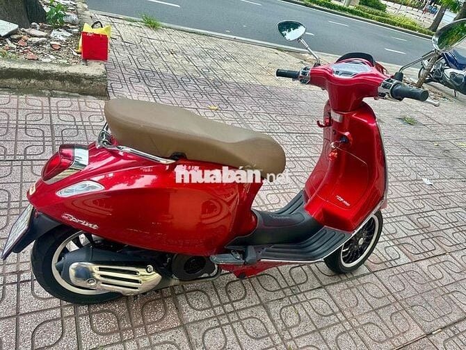 Piaggio Vespa Sprint 2022 Đỏ 20538 km