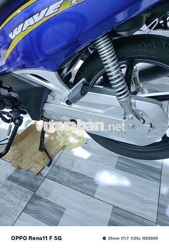 Honda Future 125 Wave i 2014 Xanh