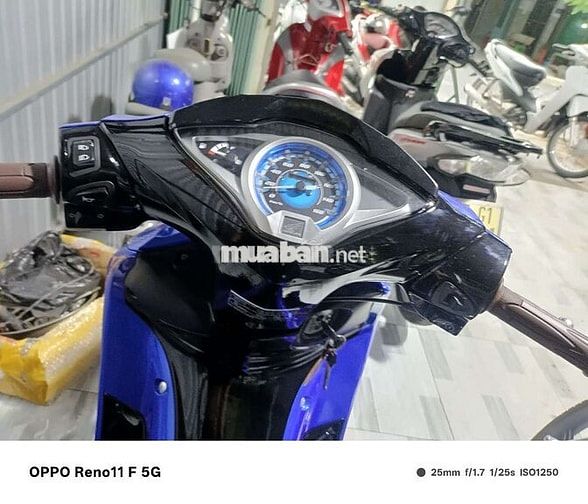 Honda Future 125 Wave i 2014 Xanh