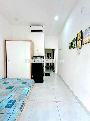 STUDIO BAN CÔNG FULL NỘI THẤT NGAY TRẦN HƯNG ĐẠO - Q1
