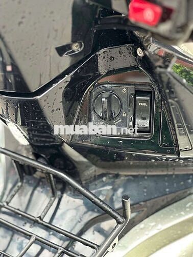 Honda Air Blade Tiết kiệm xăng Đen bạc Còn mới