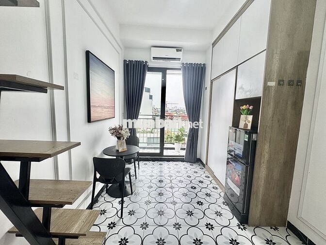 CHO THUÊ DUPLEX BAN CÔNG - ĐẦY ĐỦ NỘI THẤT MỚI NGAY BÙI XƯƠNG TRẠCH