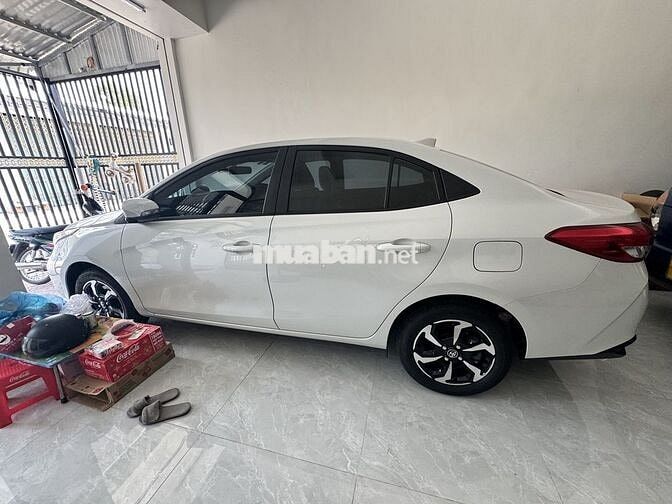 Toyota Vios E CVT 2024 Trắng Số tự động, trùm mền