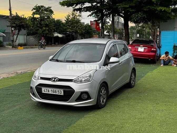 Hyundai i10 2014 Cực Đẹp, Zin Toàn Tập, Hỗ Trợ Gop