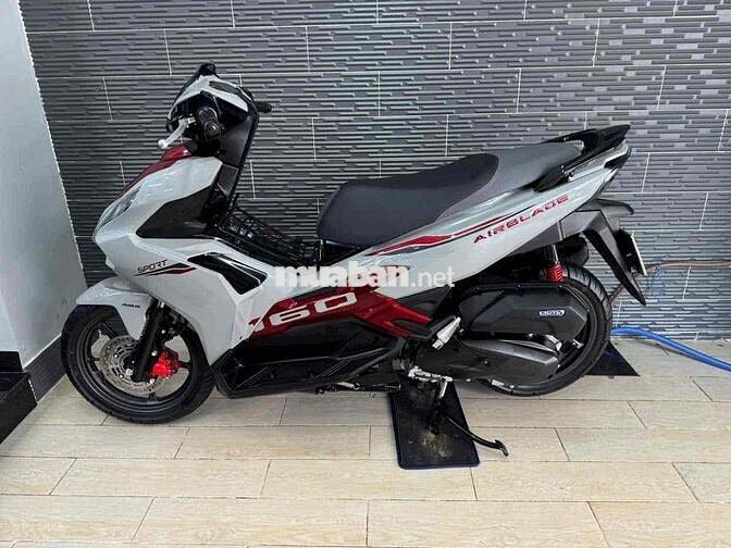 Honda Air Blade 160 2024 Xám xi măng