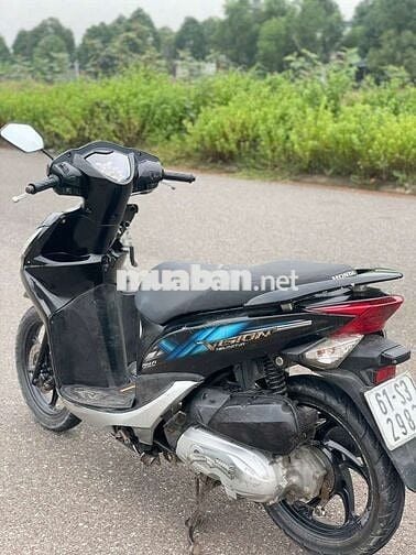 Honda Vision Đen