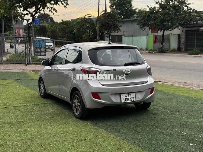 Hyundai i10 2014 Cực Đẹp, Zin Toàn Tập, Hỗ Trợ Gop