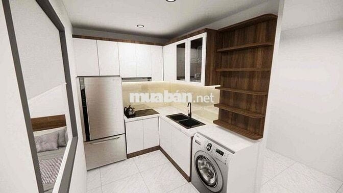 ✅Căn Hộ 1PN 65m2_Full Nội Thất_Cửa Sổ To_Giáp Trường Sa_Nhiều Tiện Ích