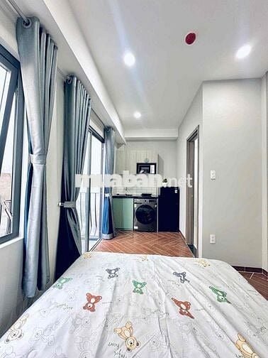 Khai trương căn hộ ban công có máy giặt riêng, 5p qua TDTU Quận 7