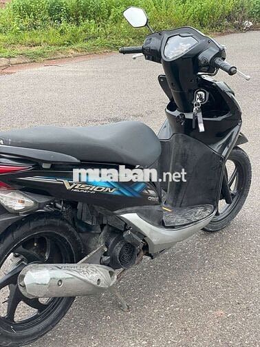Honda Vision Đen
