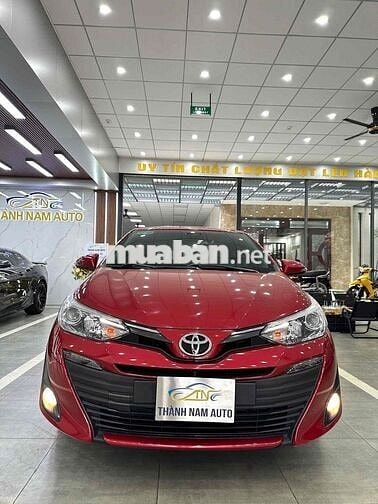 Toyota Vios 1.5G 2019 bản full