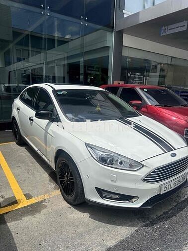 Ford Focus Titanium 2018 Trắng 69k km