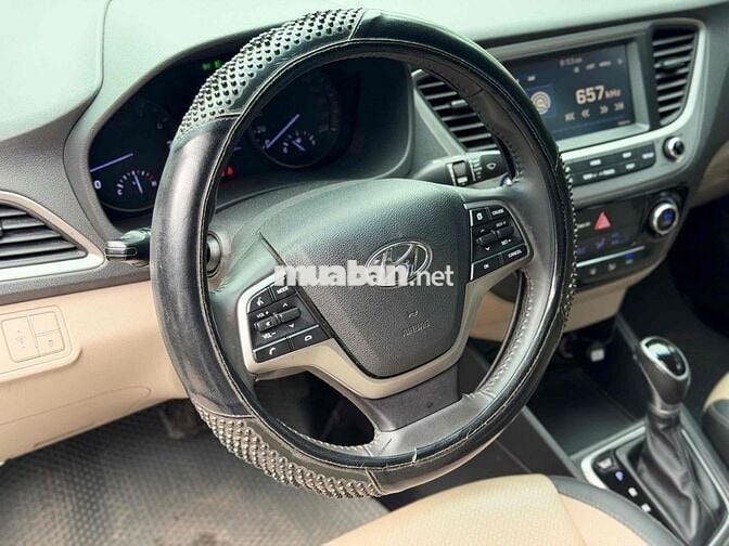 Hyundai Accent 2019 1.4ATH TỰ ĐỘNG ,HỖ TRỢ VAY 70%