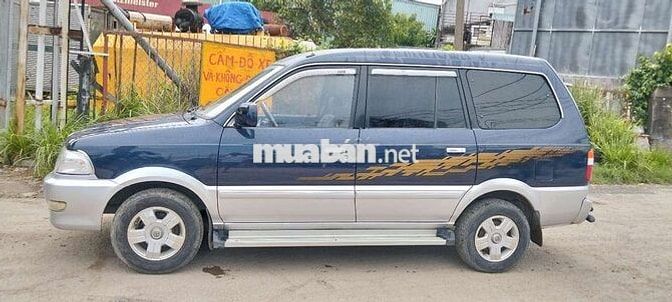 Toyota Zace 2003 Xanh 7 chỗ