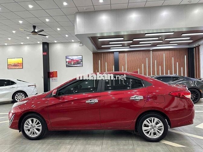 Toyota Vios 1.5G 2019 bản full