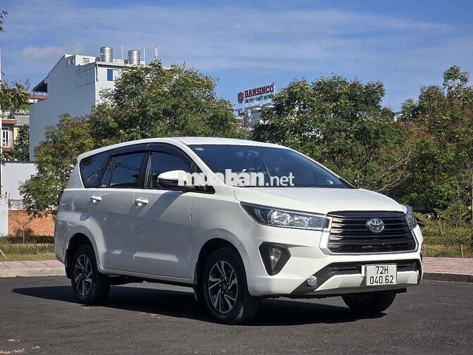 INNOVA 2.0E SX 2022 MT, 81000KM BẢO HÀNH 1 NĂM