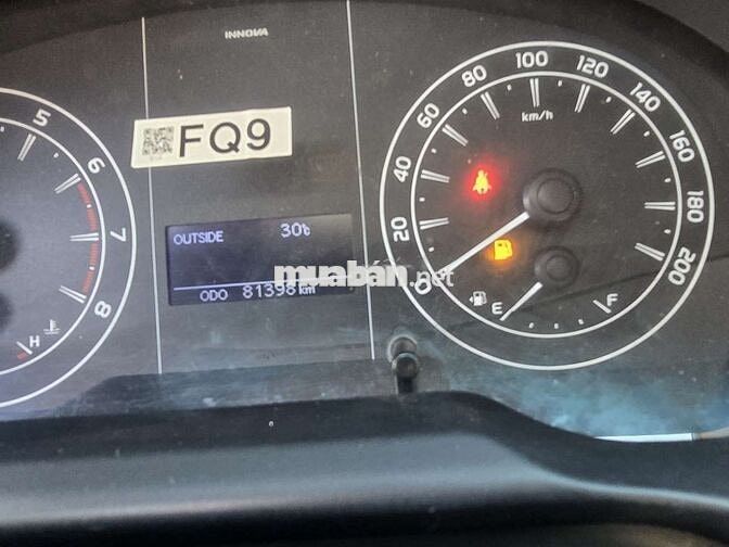 INNOVA 2.0E SX 2022 MT, 81000KM BẢO HÀNH 1 NĂM