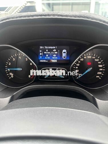 Ford Focus Titanium 2018 Trắng 69k km