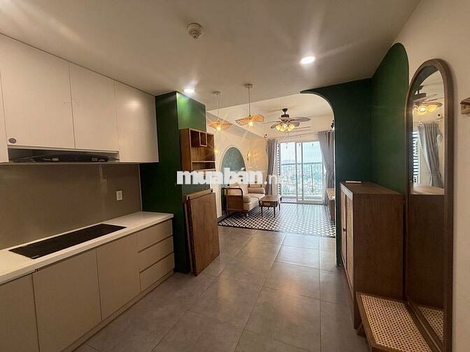 Cho Thuê Res Green Tower, Giá 15tr5, 3PN, 2WC. LH: ( Vân )