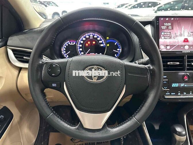 Toyota Vios 1.5G 2019 bản full
