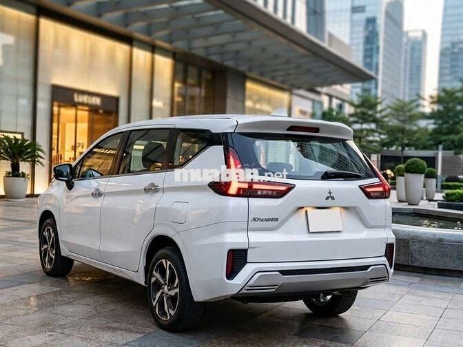 Siêu lướt Mitsubishi Xpander 2025 Premium Trắng