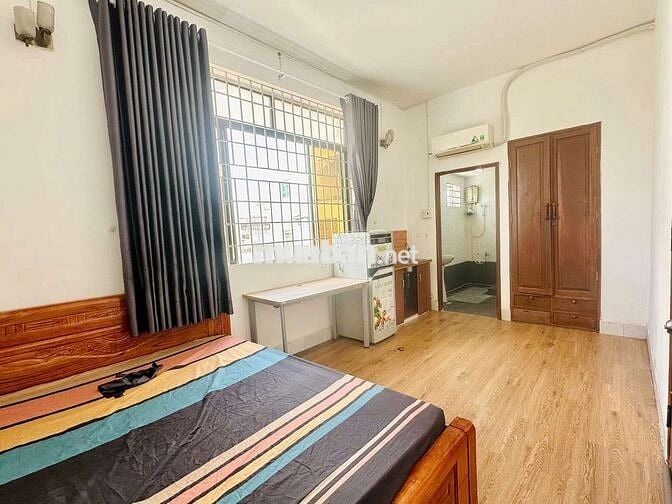 Phòng trọ rộng rãi thoáng mát full nội thất tại quận 7
