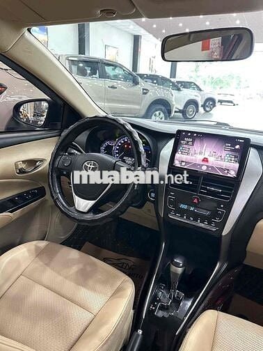 Toyota Vios 1.5G 2019 bản full