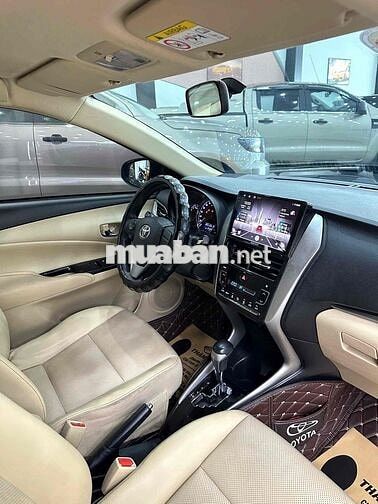 Toyota Vios 1.5G 2019 bản full