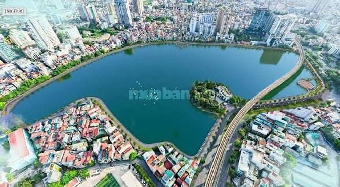 Siêu Phẩm Căn Góc Mp Hoàng Cầu-View Trọn Hồ Hoàng Cầu vỉa hè kd đỉnh