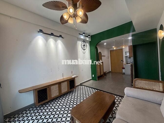 Cho Thuê Res Green Tower, Giá 15tr5, 3PN, 2WC. LH: ( Vân )