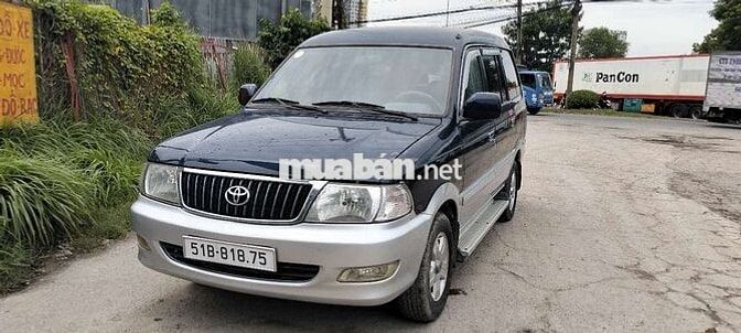 Toyota Zace 2003 Xanh 7 chỗ