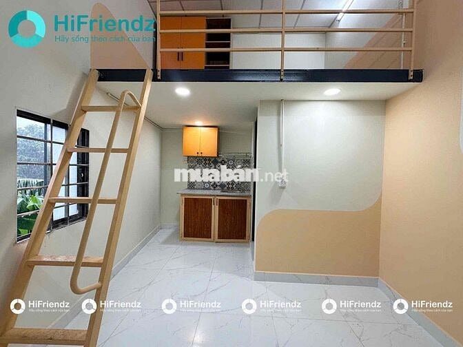 Phòng Đẹp Gần Phạm Văn Đồng – Cao Đẳng Công Nghệ – metro Bình Thai