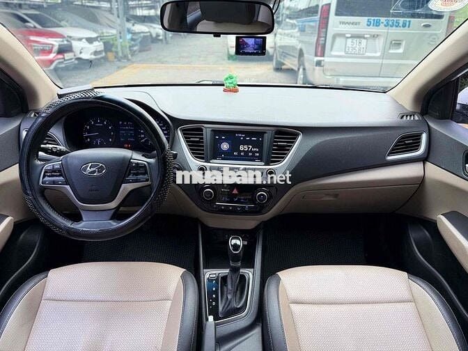 Hyundai Accent 2019 1.4ATH TỰ ĐỘNG ,HỖ TRỢ VAY 70%