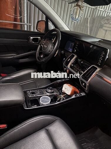 Kia Sorento Trắng 7 chỗ Số tự động
