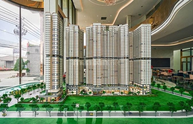 Căn hộ ven sông Sài Gòn - The Emerald River Park giá chỉ dự kiến 4x/m2