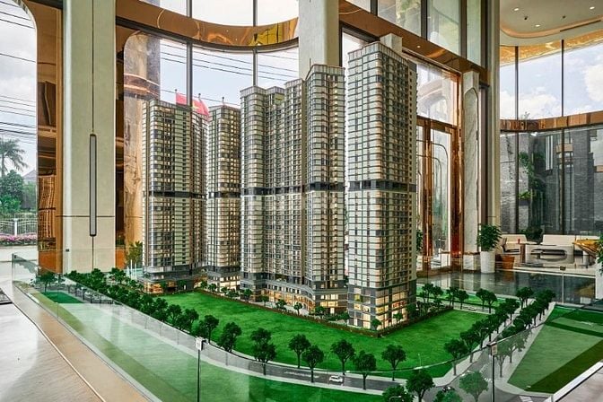 Căn hộ ven sông Sài Gòn - The Emerald River Park giá chỉ dự kiến 4x/m2