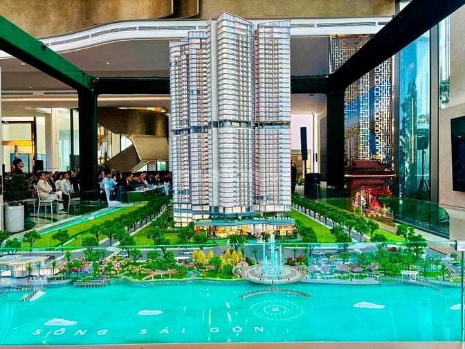 Căn hộ ven sông Sài Gòn - The Emerald River Park giá chỉ dự kiến 4x/m2