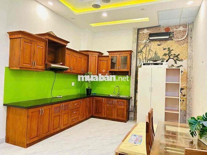 Nhà mới xinh ,full nội thất,xe hơi tới cửa