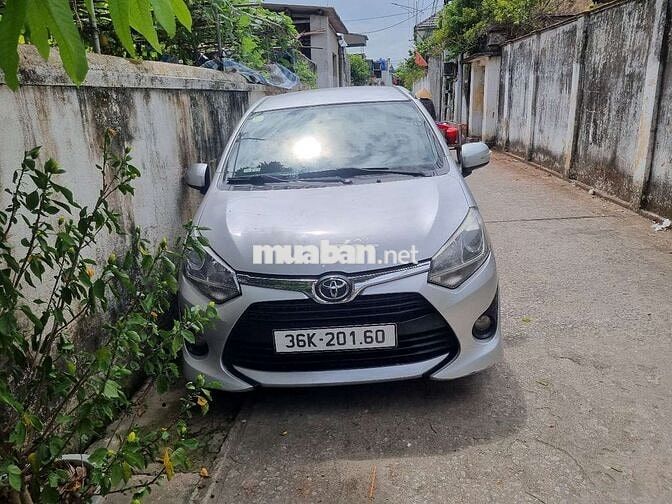 Toyota Wigo 2018 Tự động Bạc