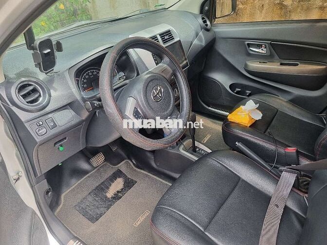 Toyota Wigo 2018 Tự động Bạc
