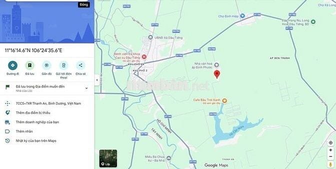 Đất nền 160m2 phía sau trường tiểu học Định Phước - 900 triệu.