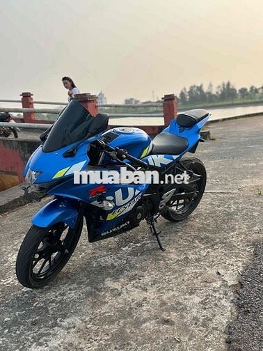 Suzuki GSX R150 2021 Xanh 22k km