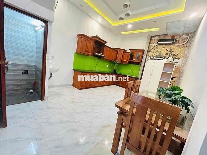 Nhà mới xinh ,full nội thất,xe hơi tới cửa