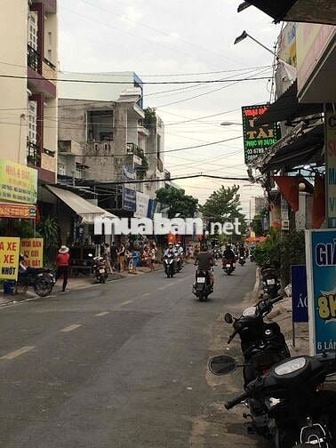 nhà nguyên căn mặt tiền thạnh xuân 21