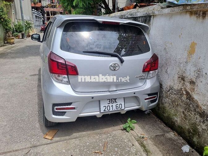 Toyota Wigo 2018 Tự động Bạc