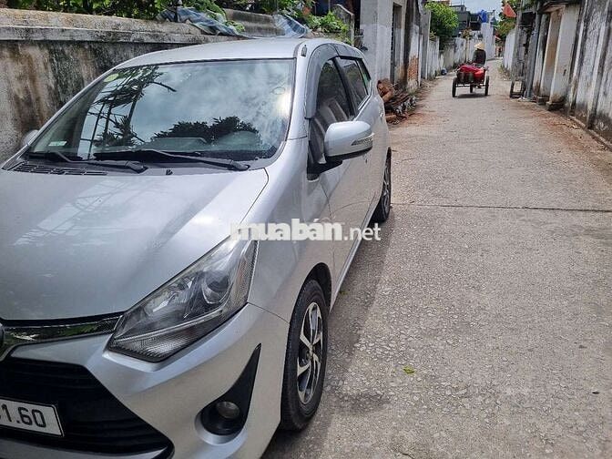 Toyota Wigo 2018 Tự động Bạc