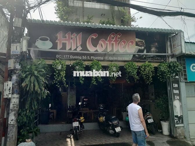 CHÍNH CHỦ NHÀ 2 MẶT TIỀN 109,5m² | 1 TRỆT 3 LẦU + SÂN THƯỢNG | GÒ VẤP